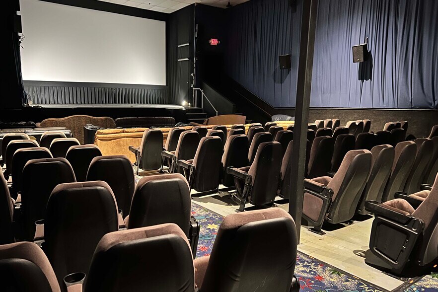 More Photos Of 65 Main St, Middlebury Movie Theatre For Sale