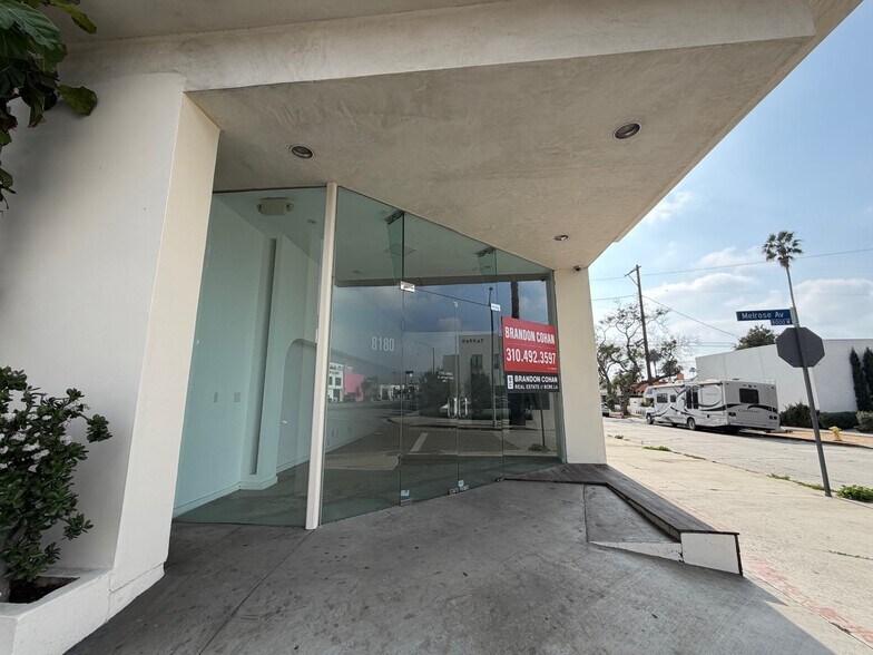 More Photos Of 8180 Melrose Ave, Los Angeles Storefront Retail Office For Lease