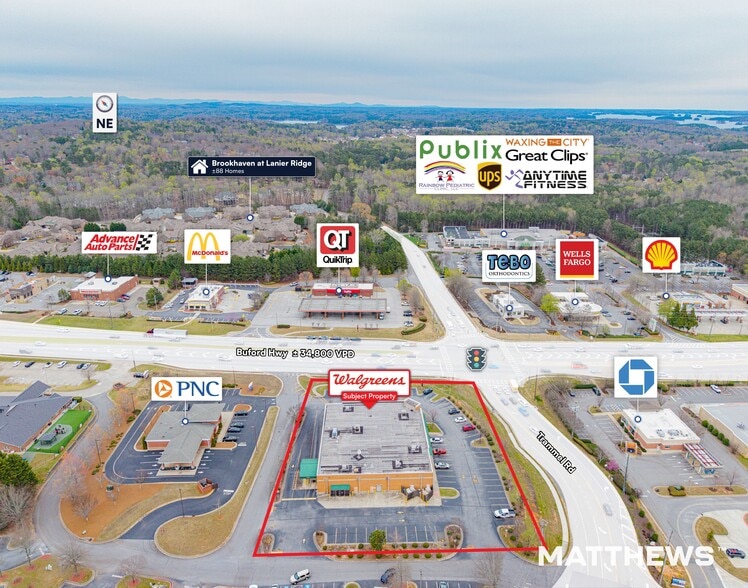 More Photos Of 1650 Buford Hwy, Cumming Drugstore For Sale