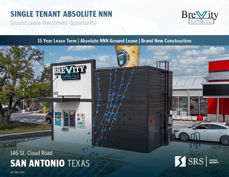 Primary Photo Of 146 St Cloud Rd, San Antonio Freestanding For Sale