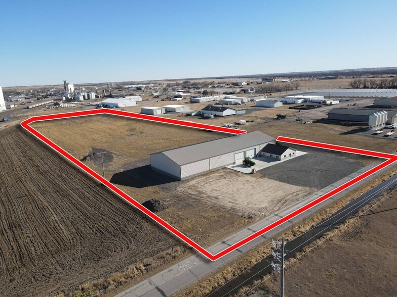 Primary Photo Of 504 O St, Cozad Industrial For Sale