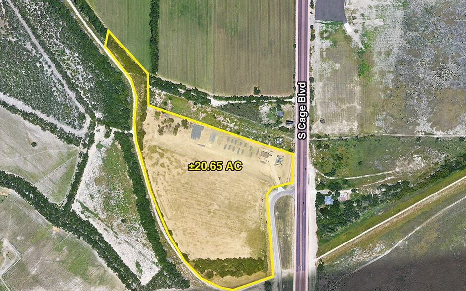 Primary Photo Of 4114-A South Cage Blvd, Pharr Land For Sale
