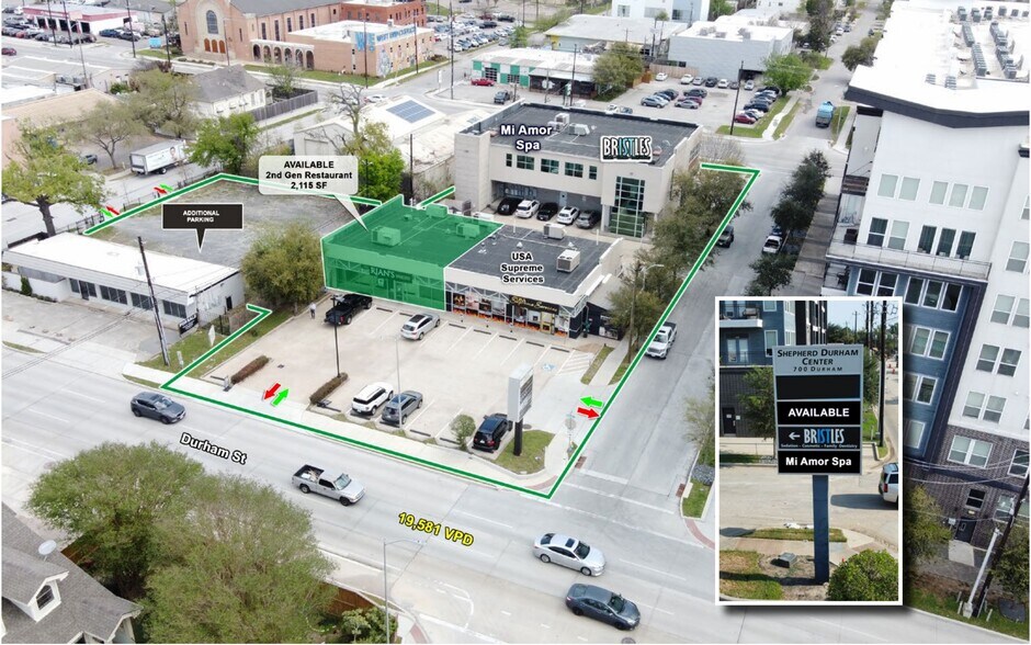 More Photos Of 700 Durham Dr, Houston Storefront For Lease