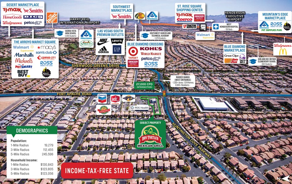 More Photos Of 8295 S Fort Apache Rd, Las Vegas Fast Food For Sale