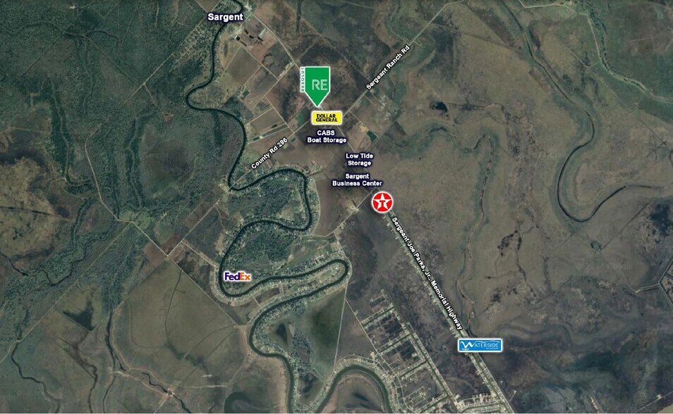 More Photos Of 5603 County Rd 286, Sargent Freestanding For Lease