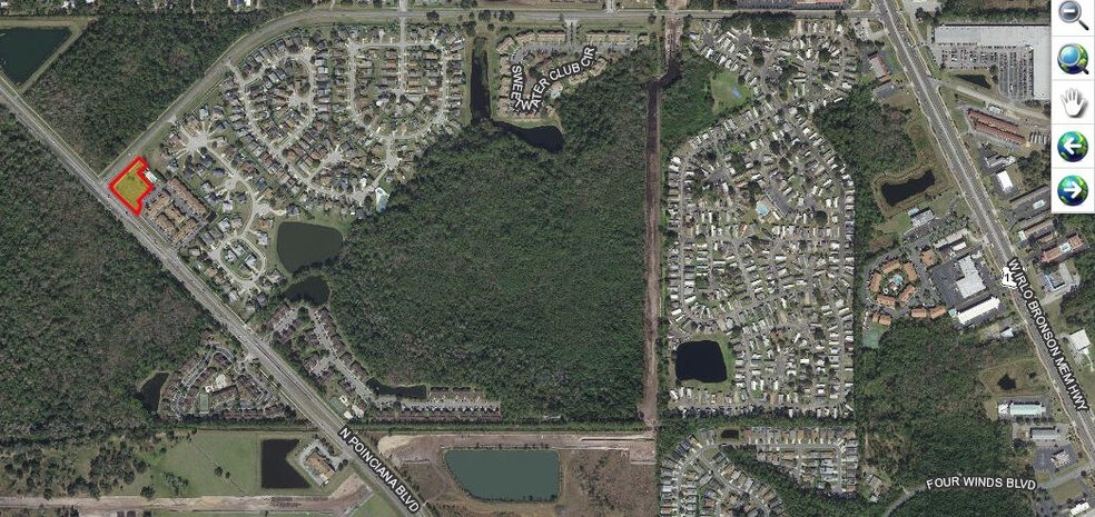 More Photos Of 2401 N Poinciana Blvd, Kissimmee Land For Lease