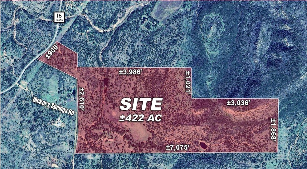 More Photos Of CH Ranch - Highway 16, Willow City Land For Sale