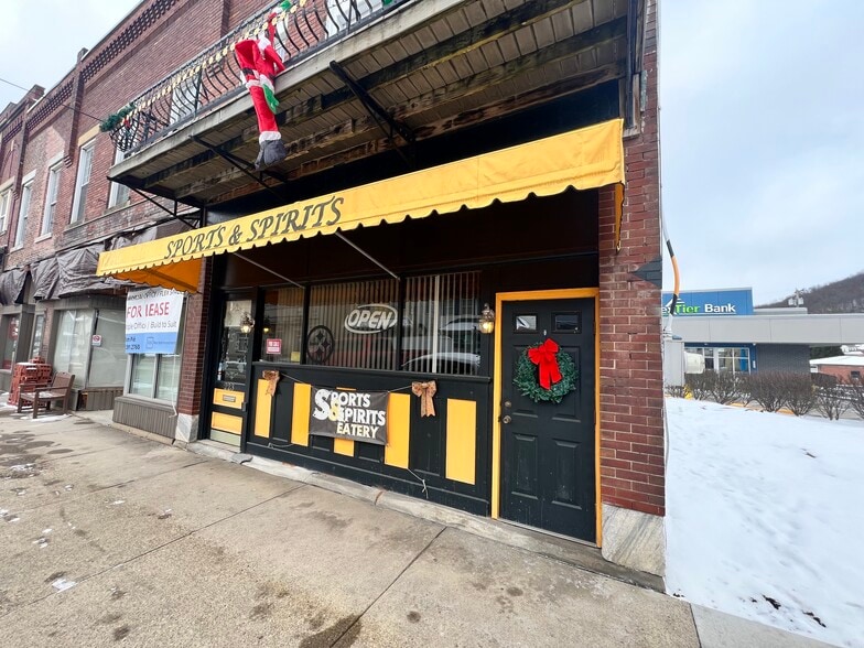 Primary Photo Of 223 E Main St, Evans City Bar For Sale