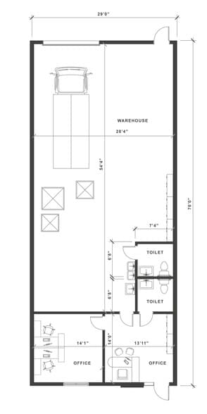More Photos Of 4400-4414 NW 120th Ave, Coral Springs Warehouse For Sale