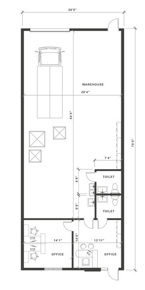 More Photos Of 4400-4414 NW 120th Ave, Coral Springs Warehouse For Sale