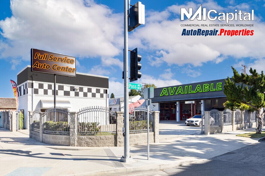 Primary Photo Of 4012 W Burbank Blvd, Burbank Auto Repair For Lease