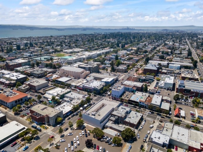 More Photos Of 2411 Santa Clara Ave, Alameda Bank For Lease