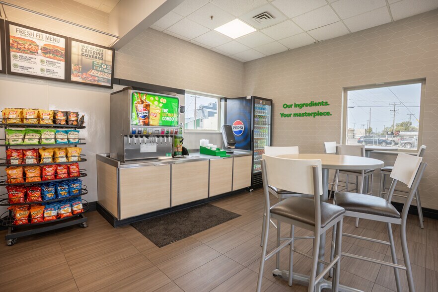More Photos Of 571 S Idaho St, Wendell Fast Food For Sale
