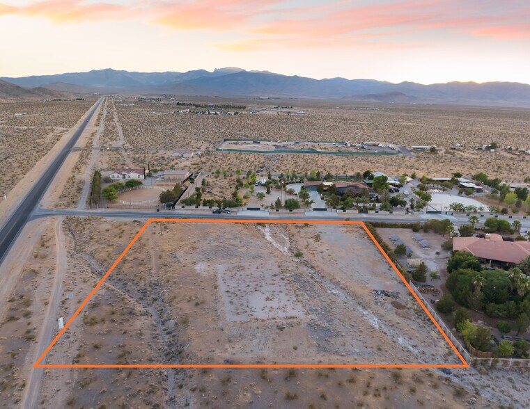 Primary Photo Of Elvis Alive Dr @ Kyle Canyon Road, Las Vegas Land For Sale