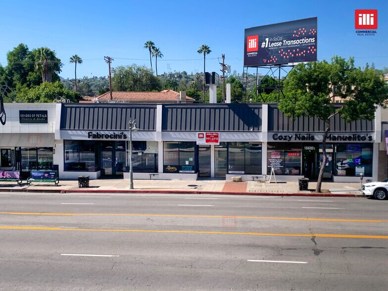 More Photos Of 18606-18612 Ventura Blvd, Tarzana Storefront For Lease