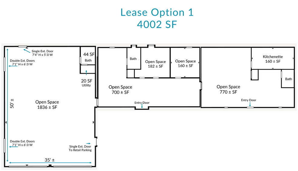 More Photos Of 400 W Cervantes St, Pensacola Flex For Lease