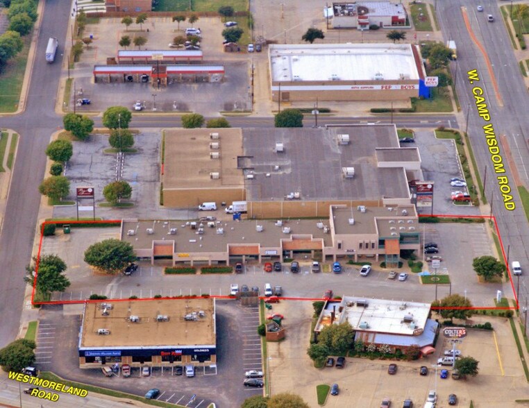 More Photos Of 3906 W Camp Wisdom Rd, Dallas Storefront Retail Office For Sale