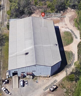 Primary Photo Of 2201 Railroad Ave, Roanoke Warehouse For Sale