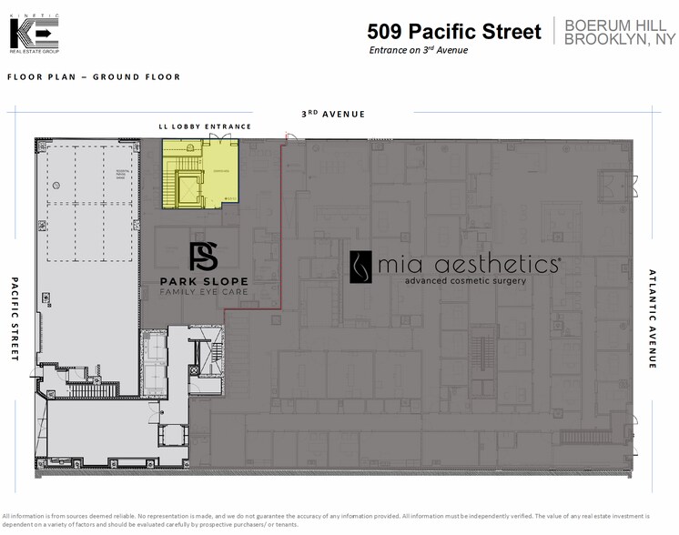 More Photos Of 522 Atlantic Ave, Brooklyn Apartments For Lease