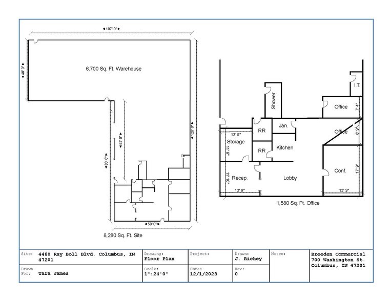More Photos Of 4480 Ray Boll Blvd, Columbus Warehouse For Lease