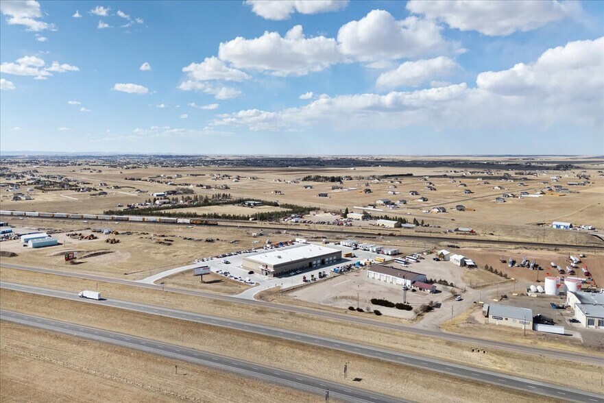 More Photos Of 12104 Deike Ct, Cheyenne Truck Terminal For Sale