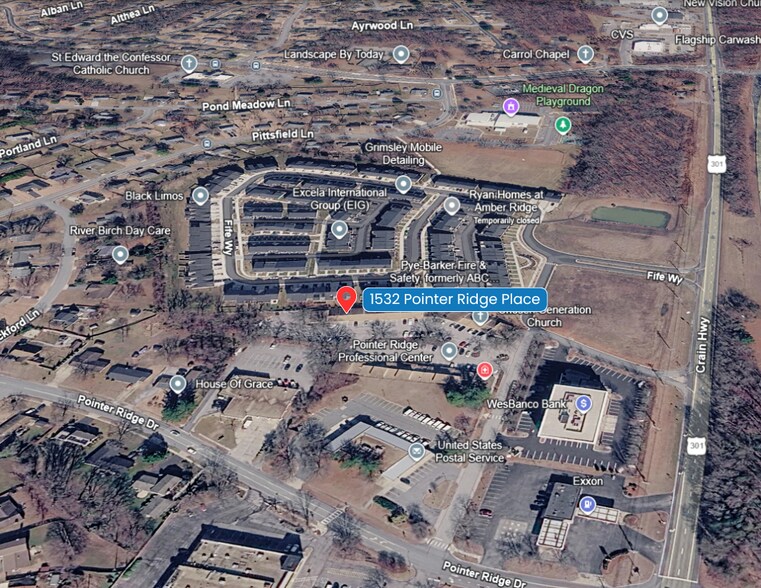 More Photos Of 1532 Pointer Ridge Dr, Bowie Office For Sale