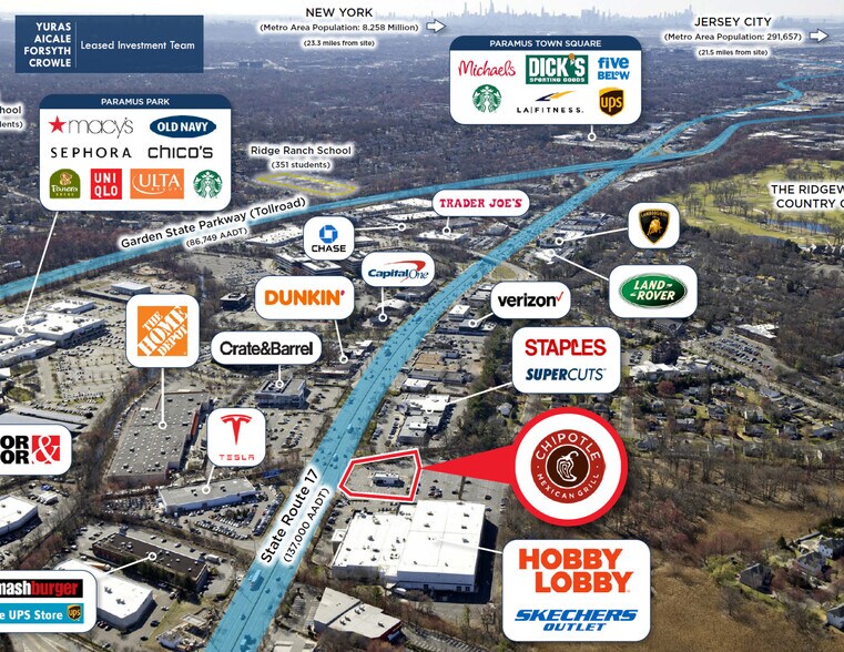 More Photos Of 545 N State Rt 17, Paramus Fast Food For Sale