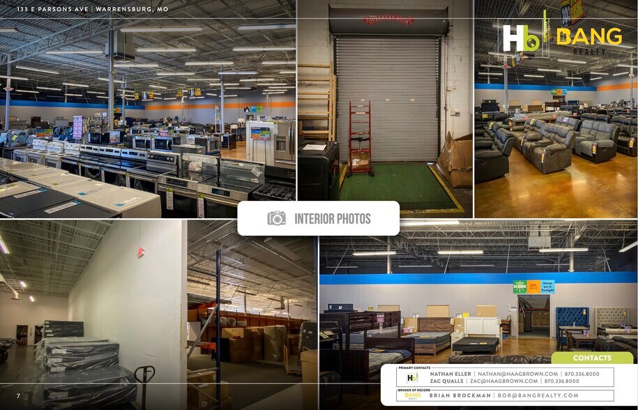 More Photos Of 133 E Parsons Ave, Warrensburg Freestanding For Sale