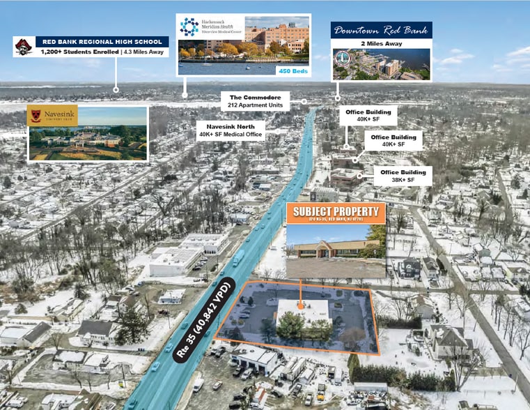 More Photos Of 370 Route 35 S, Red Bank Medical For Sale