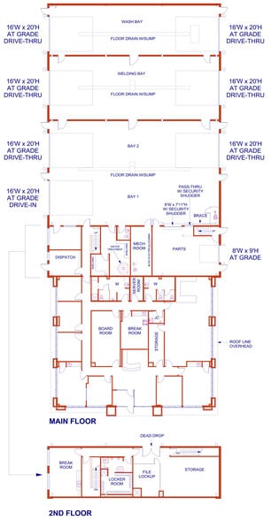 More Photos Of 20 Veenstra Dr, Red Deer County Warehouse For Lease