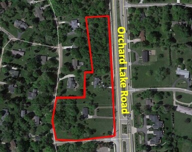 Primary Photo Of 26275-26319 Orchard Lake Rd, Farmington Hills Land For Sale