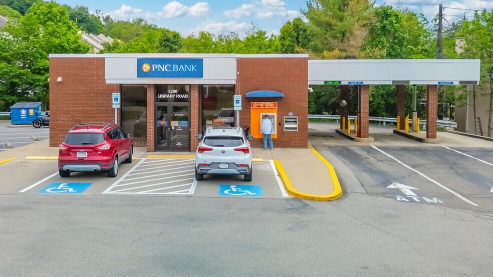 Primary Photo Of 6290 Library Rd, Bethel Park Bank For Sale