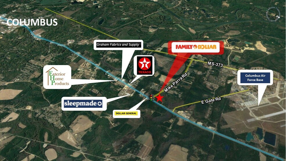 More Photos Of 60 Mike Parra Rd, Columbus Freestanding For Sale