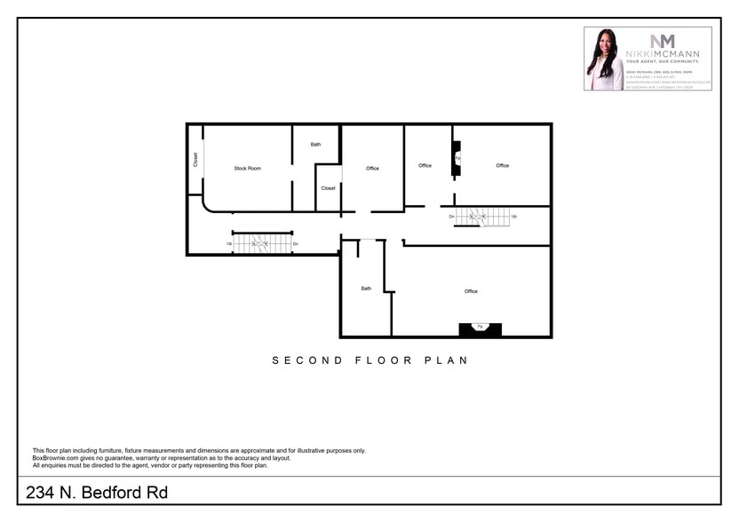 More Photos Of 234 N Bedford Rd, Mount Kisco Freestanding For Sale
