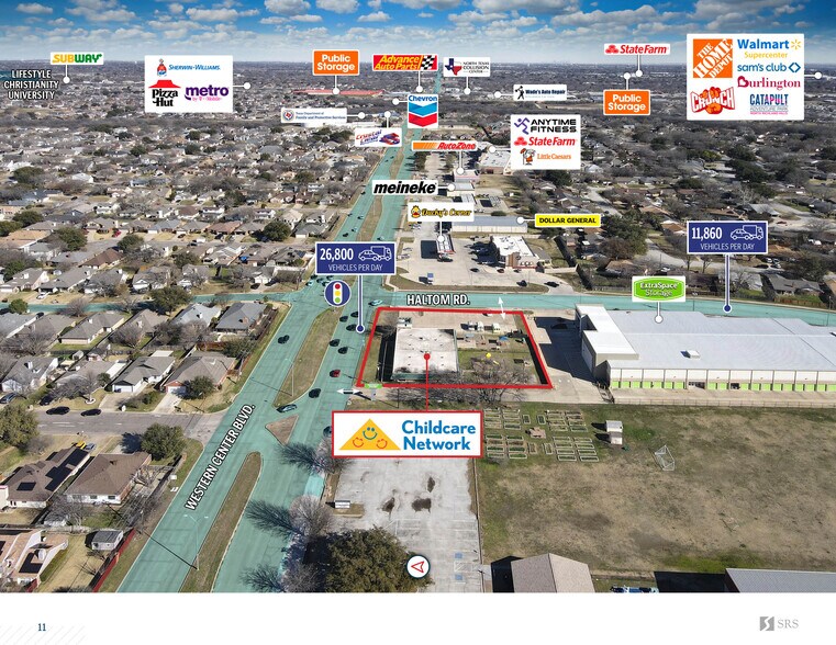 More Photos Of 6161 Haltom Rd, Haltom City Daycare Center For Sale