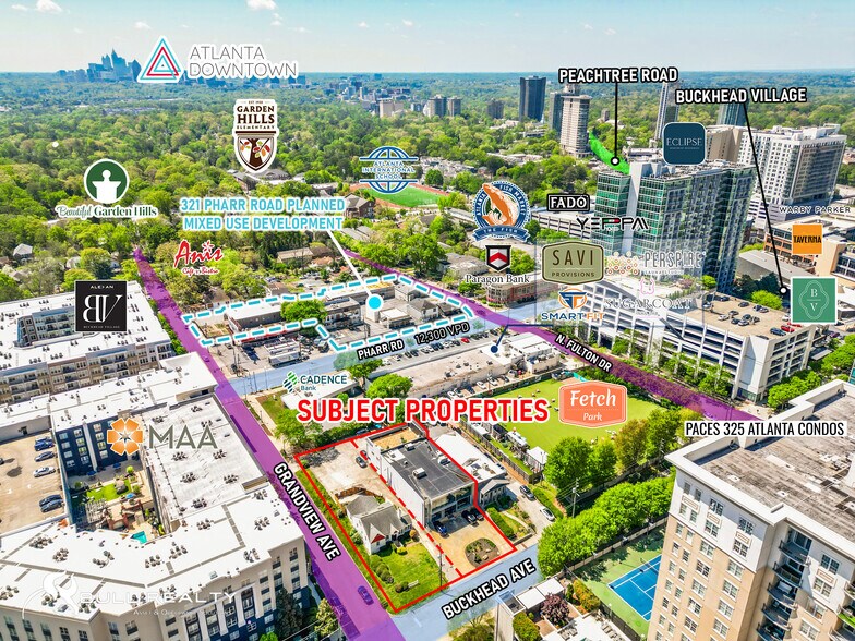 More Photos Of 329 Buckhead Ave NE, Atlanta Freestanding For Sale