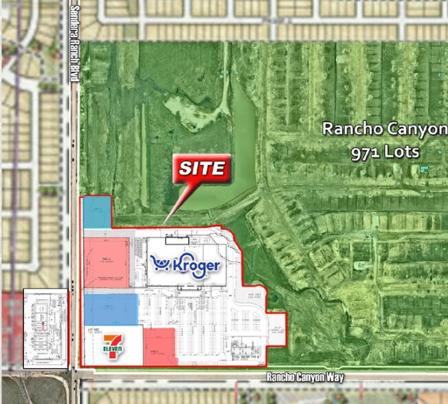 Primary Photo Of Sendera Ranch Blvd & Rancho Canyon Way, Haslet Unknown For Lease