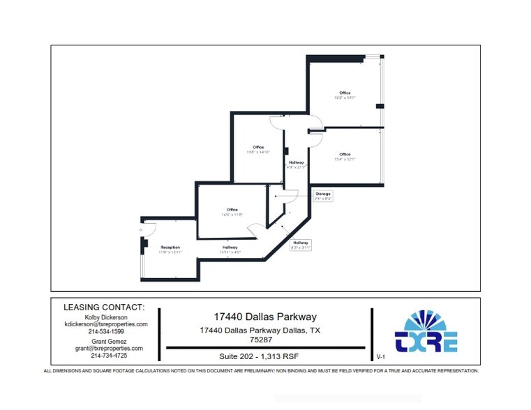 More Photos Of 17440 N Dallas Pky, Dallas Office For Lease