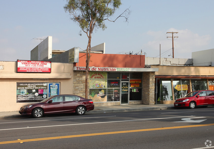 Primary Photo Of 321 W 6th St, Corona Storefront Retail Residential For Sale