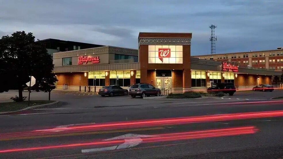 Primary Photo Of 516 Farrell St, Burlington Drugstore For Sale
