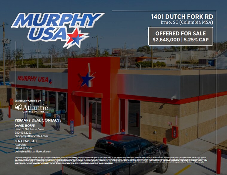 More Photos Of 1401 Dutch Fork Rd, Irmo General Retail For Sale