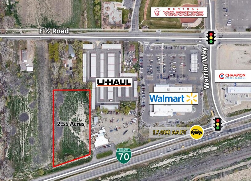 Primary Photo Of TBD I-70 Business Loop, Grand Junction Land For Sale