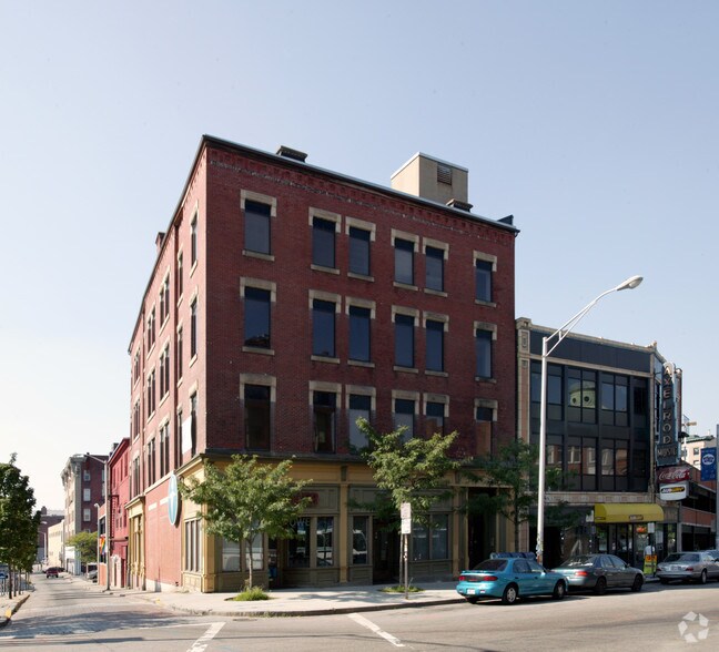 Primary Photo Of 259-263 Weybosset St, Providence Office For Lease