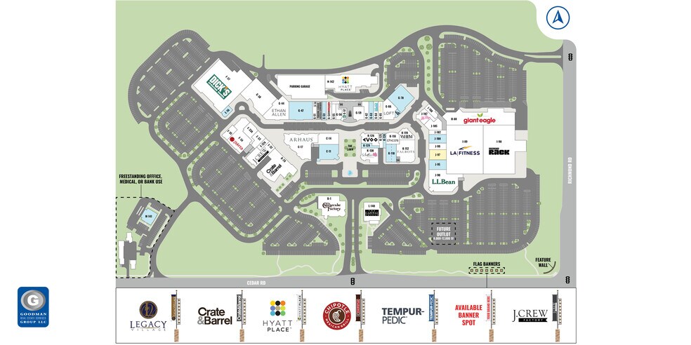 More Photos Of 24149-25389 Cedar Rd, Lyndhurst Unknown For Lease