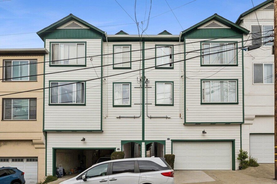 Primary Photo Of 119 E Moltke St, Daly City Multifamily For Sale