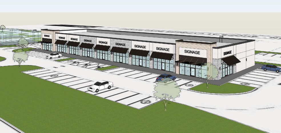 More Photos Of SEC OF US-380 & CYPRESS PKWY, Princeton General Retail For Lease