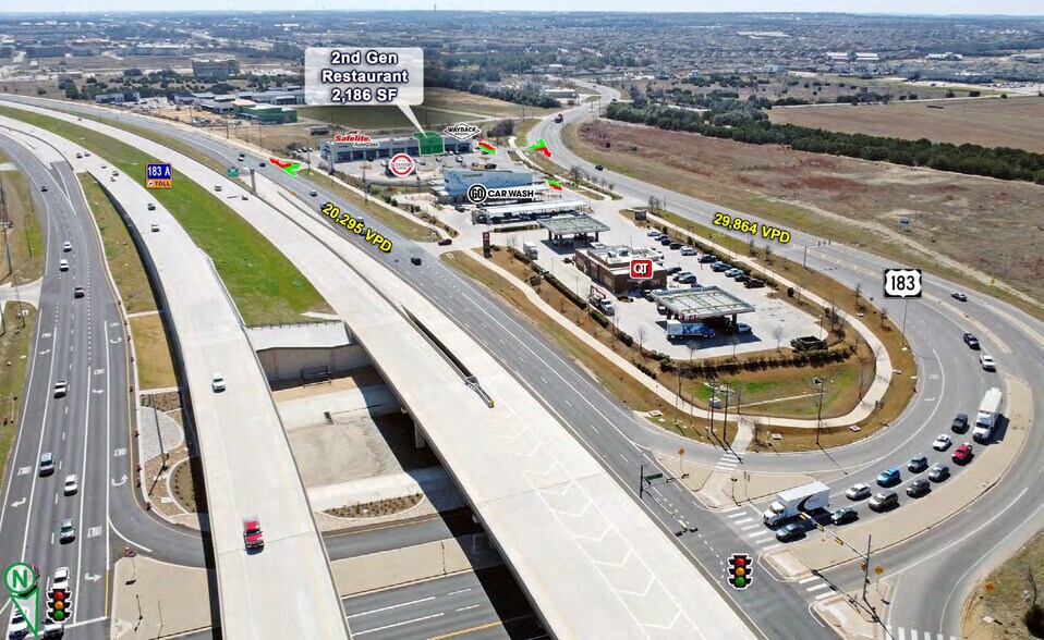 More Photos Of 3651 N Highway 183, Leander Storefront For Lease