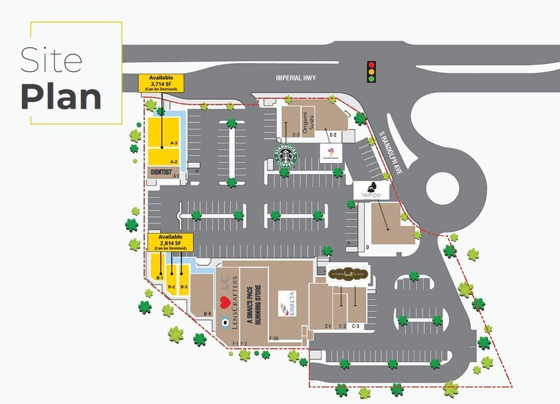 More Photos Of 1010-1050 E Imperial Hwy, Brea Unknown For Sale