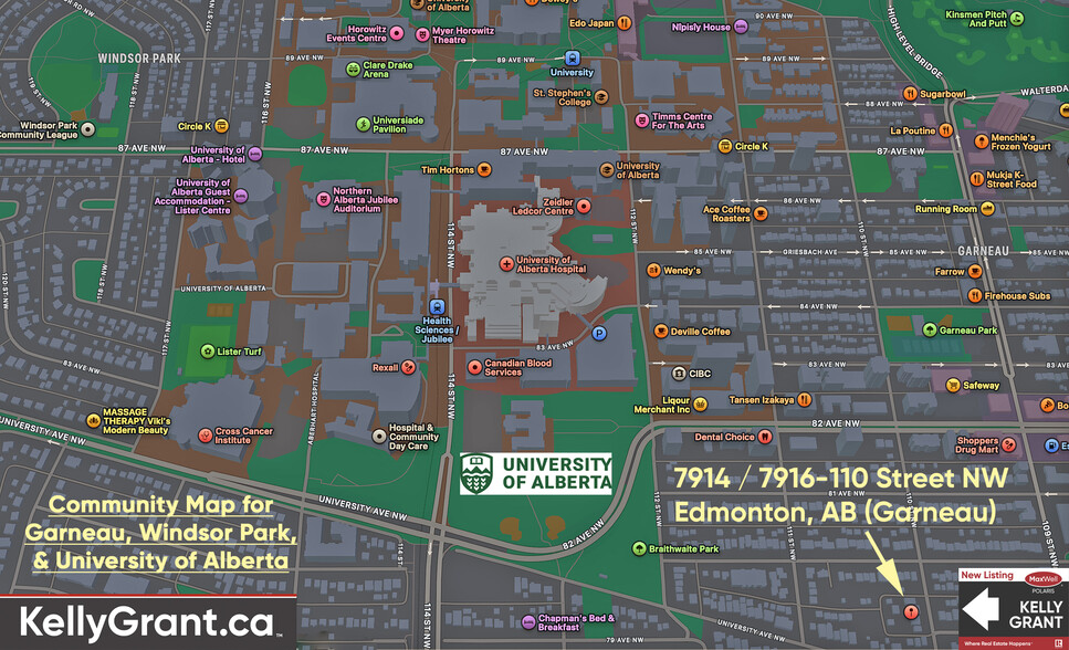 More Photos Of 7914-7916 110 St NW, Edmonton Apartments For Sale