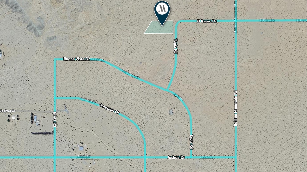 Primary Photo Of Tapia Road, Twentynine Palms Land For Sale